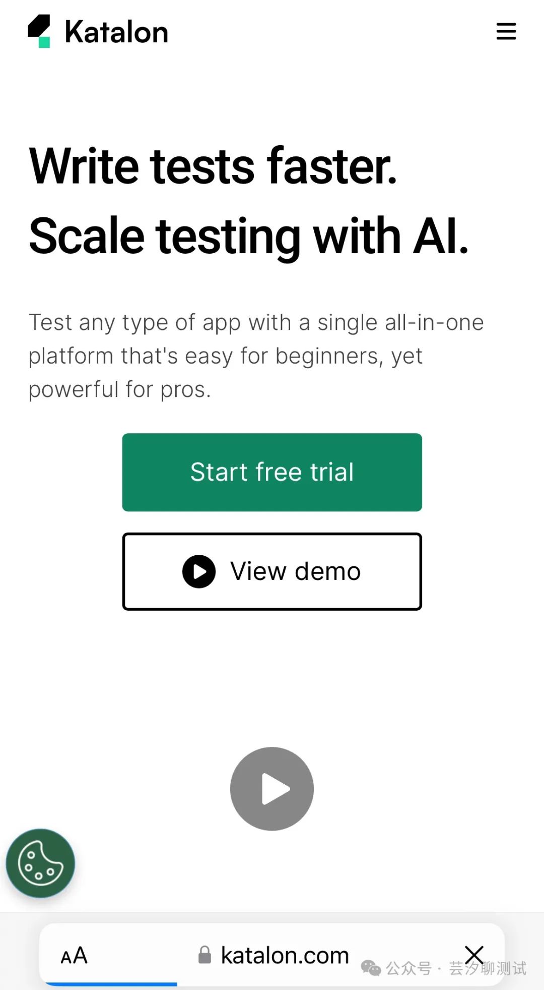 可以写自动化测试工具的AI工具 可以写自动化测试工具的AI工具