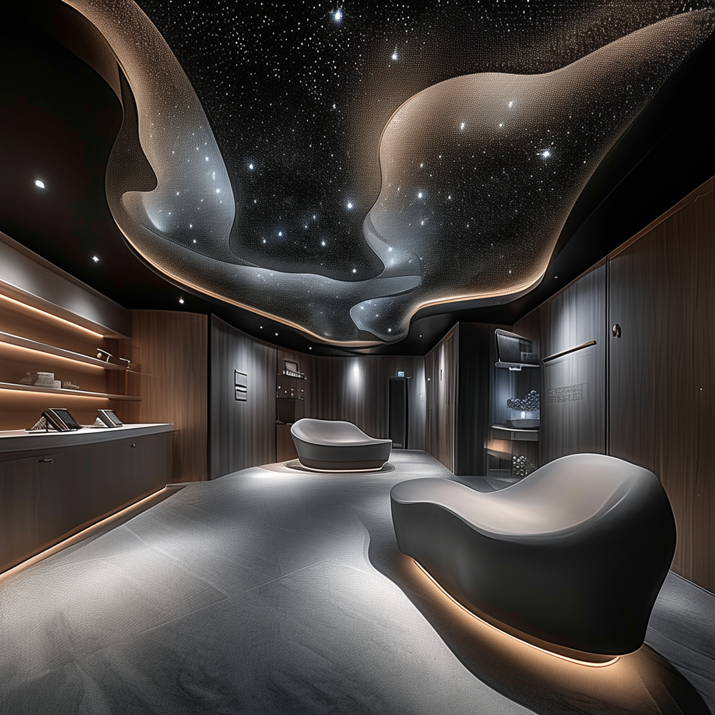 【案例】第179期案例,Ai室内设计,美容中心 【案例】第179期案例,Ai室内设计,美容中心