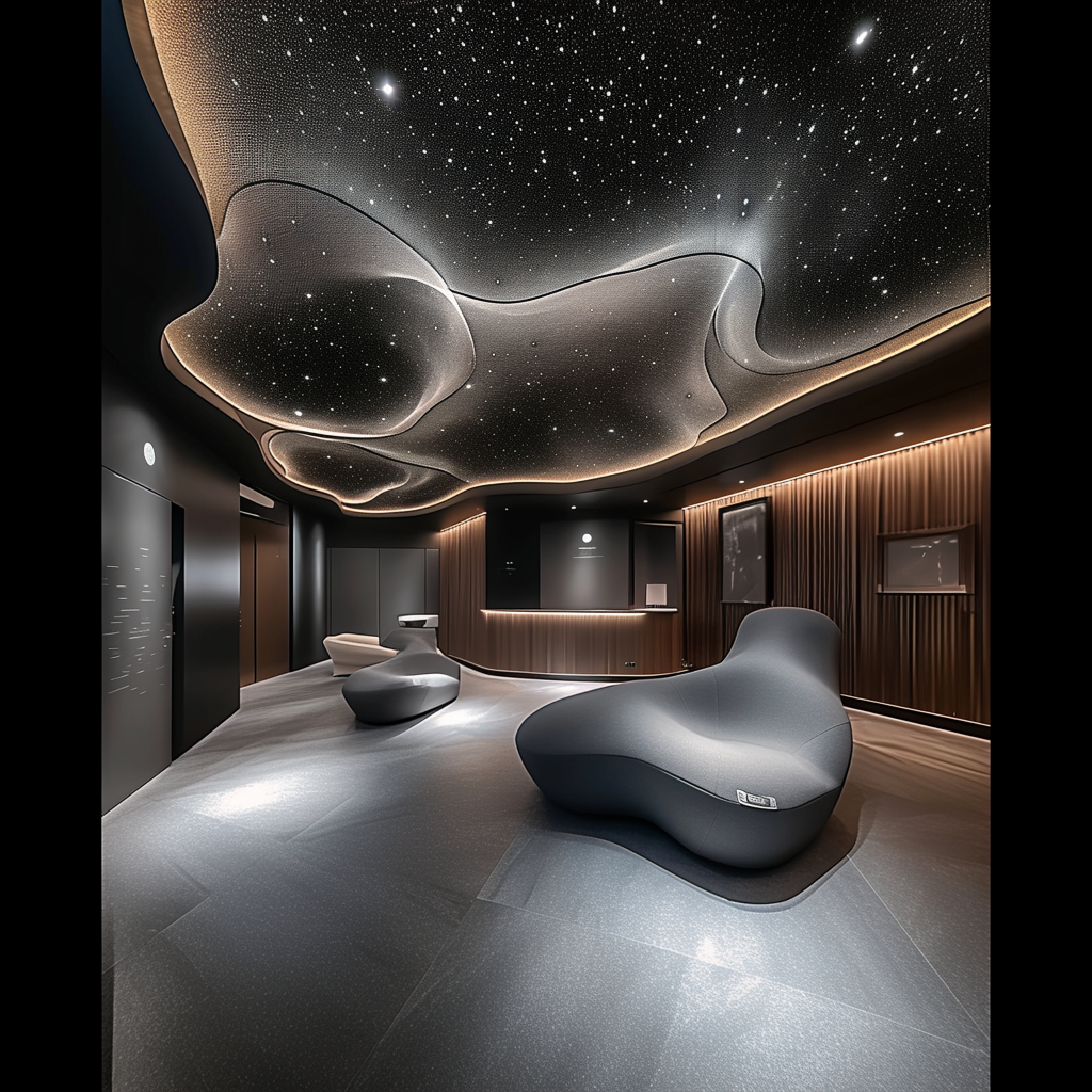 【案例】第179期案例,Ai室内设计,美容中心 【案例】第179期案例,Ai室内设计,美容中心