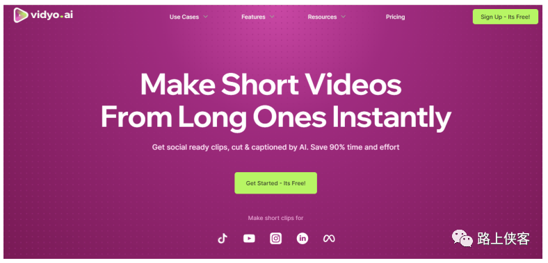 一键生成式AI视频生成和编辑工具 一键生成式AI视频生成和编辑工具