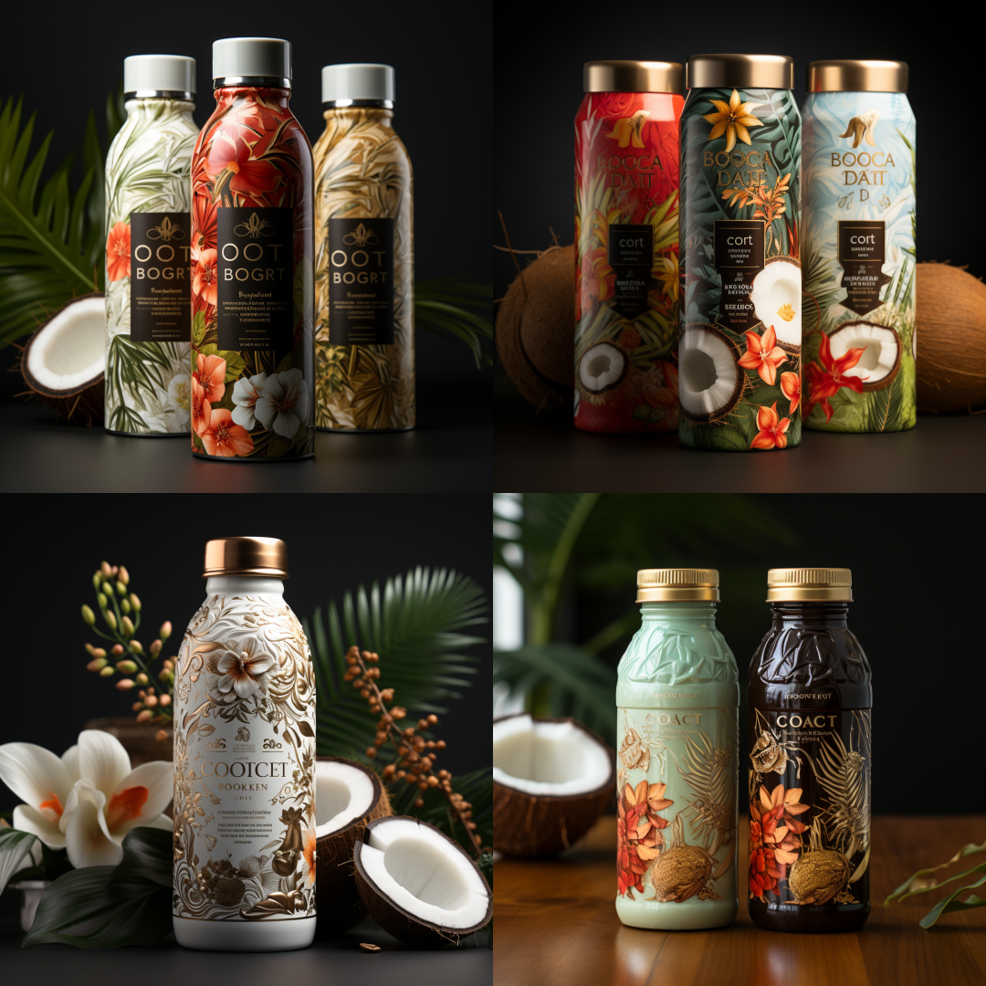 AI绘画 _ Midjourney·商业应用·创意包装设计 AI绘画 _ Midjourney·商业应用·创意包装设计