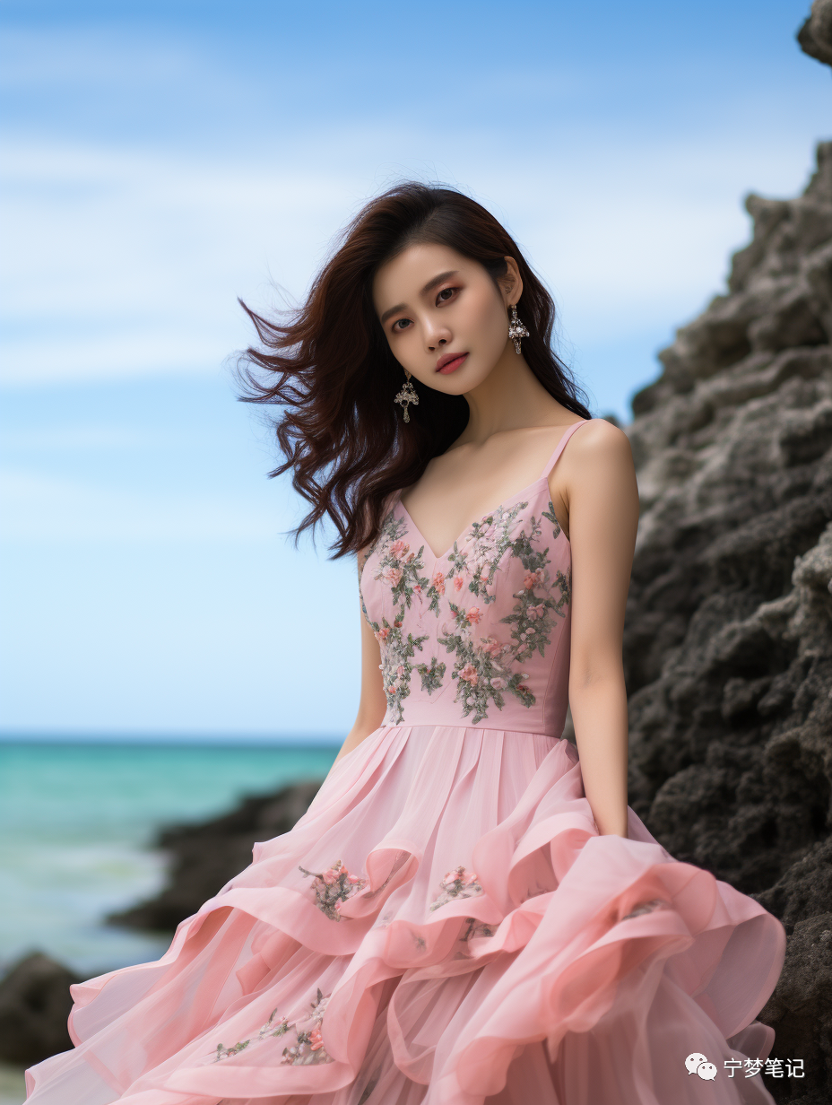 Midjourney绘画:AI绘画之海边美女探索 Midjourney绘画:AI绘画之海边美女探索