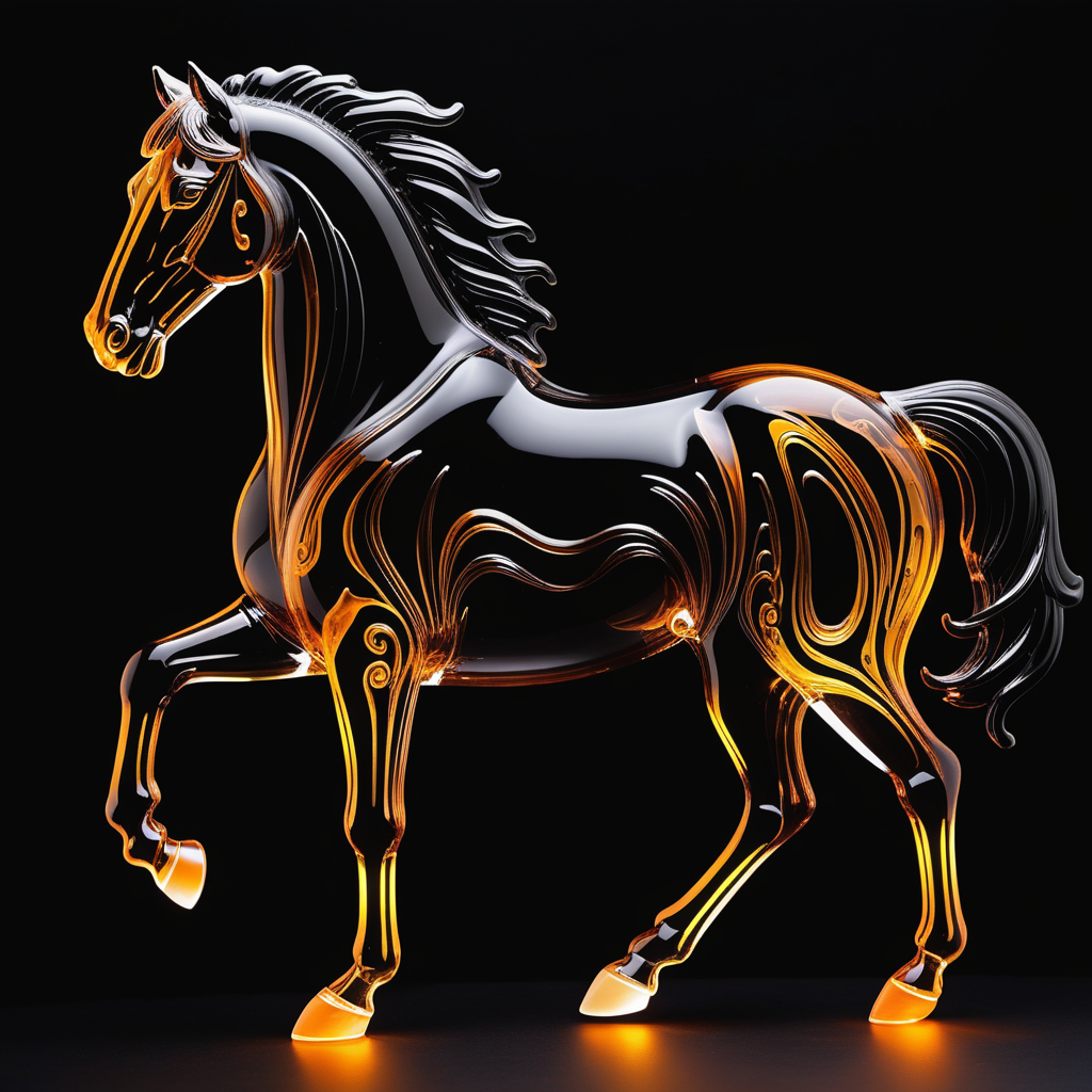 Stable Diffusion【艺术特效】【霓虹灯】: 霓虹灯玻璃艺术特效 Stable Diffusion【艺术特效】【霓虹灯】: 霓虹灯玻璃艺术特效