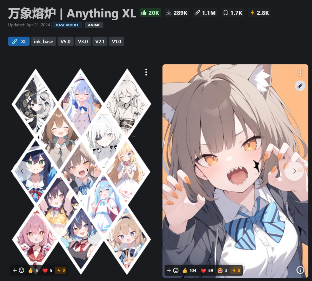 Stable Diffusion模型资源合集 Stable Diffusion模型资源合集