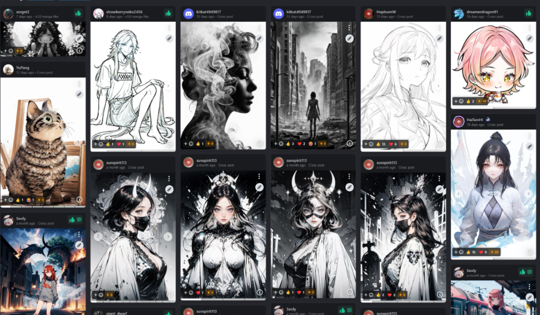 Stable Diffusion模型资源合集 Stable Diffusion模型资源合集